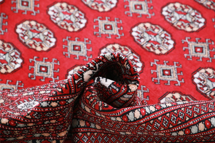 Bokhara 10’ 2″ x 13’ 11” - No. AV26971 - ALRUG Rug Store