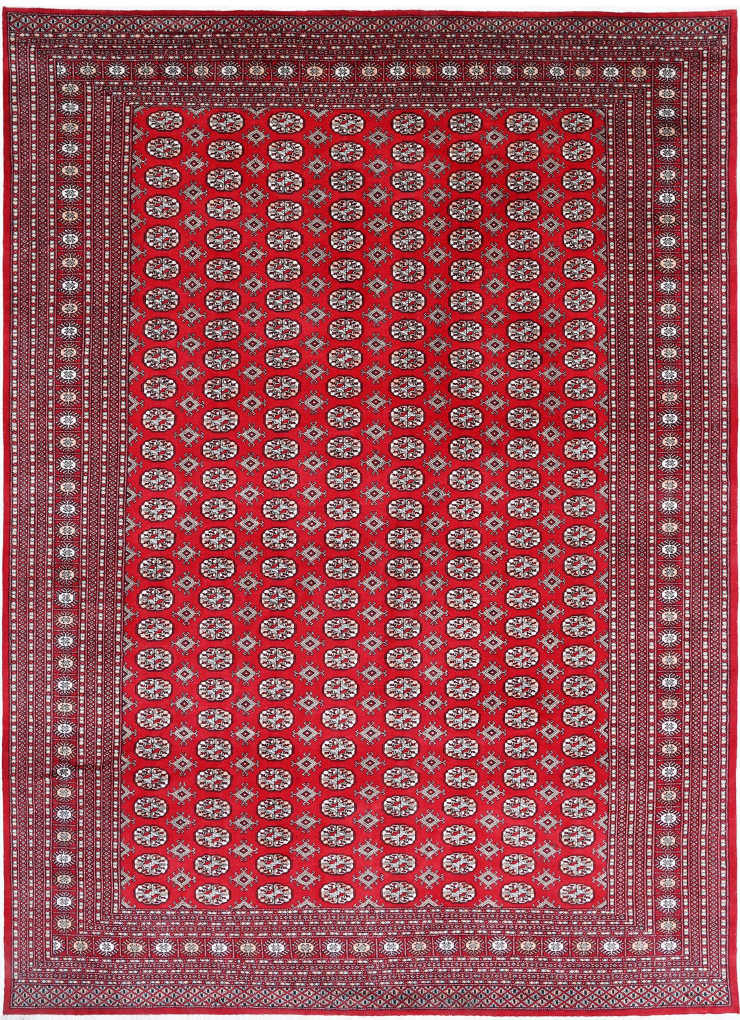 Bokhara 10’ 2″ x 13’ 11” - No. AV26971 - ALRUG Rug Store