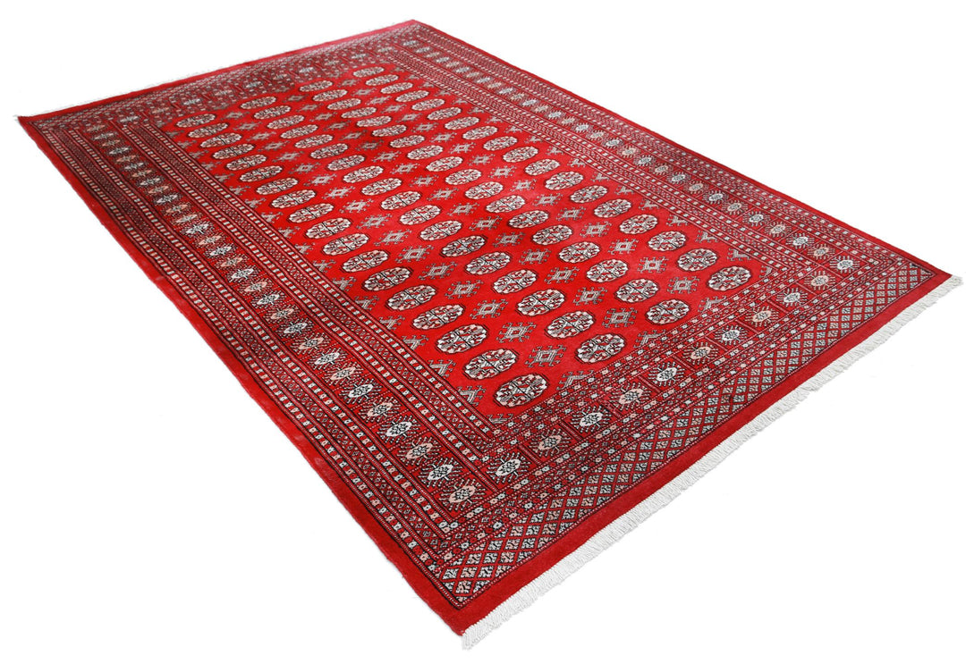 Bokhara 5’ 10” x 8’ 6″ - No. AV44068 - ALRUG Rug Store