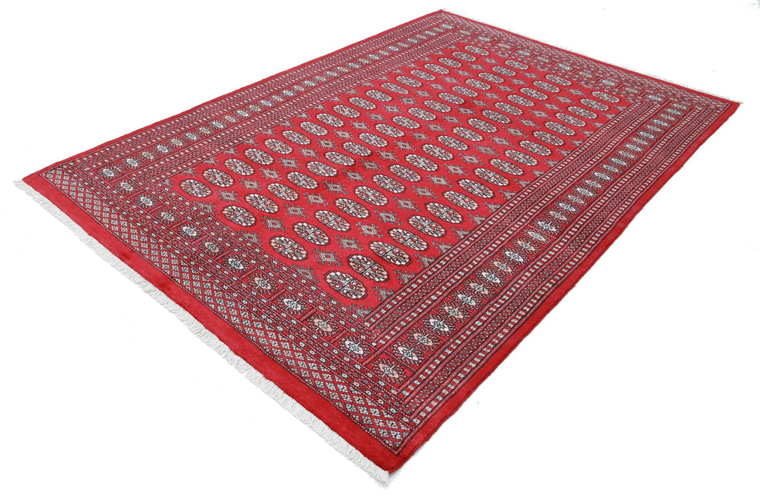 Bokhara 5’ 10” x 8’ 6″ - No. AV44068 - ALRUG Rug Store