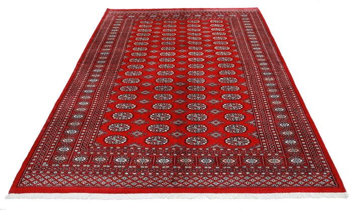 Bokhara 5’ 10” x 8’ 6″ - No. AV44068 - ALRUG Rug Store