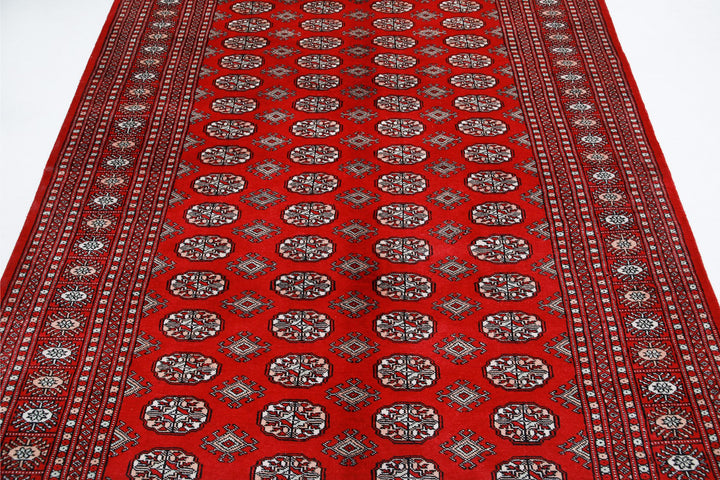Bokhara 5’ 10” x 8’ 6″ - No. AV44068 - ALRUG Rug Store