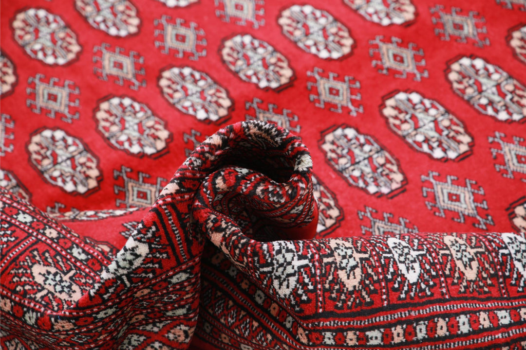 Bokhara 5’ 10” x 8’ 6″ - No. AV44068 - ALRUG Rug Store