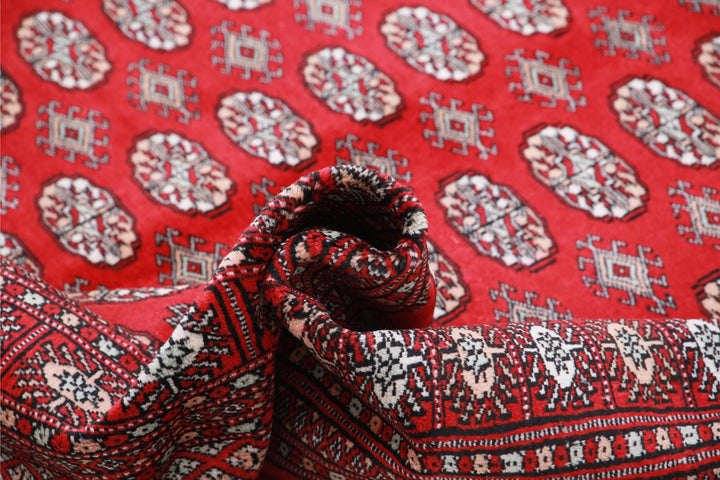 Bokhara 5’ 10” x 8’ 6″ - No. AV44068 - ALRUG Rug Store