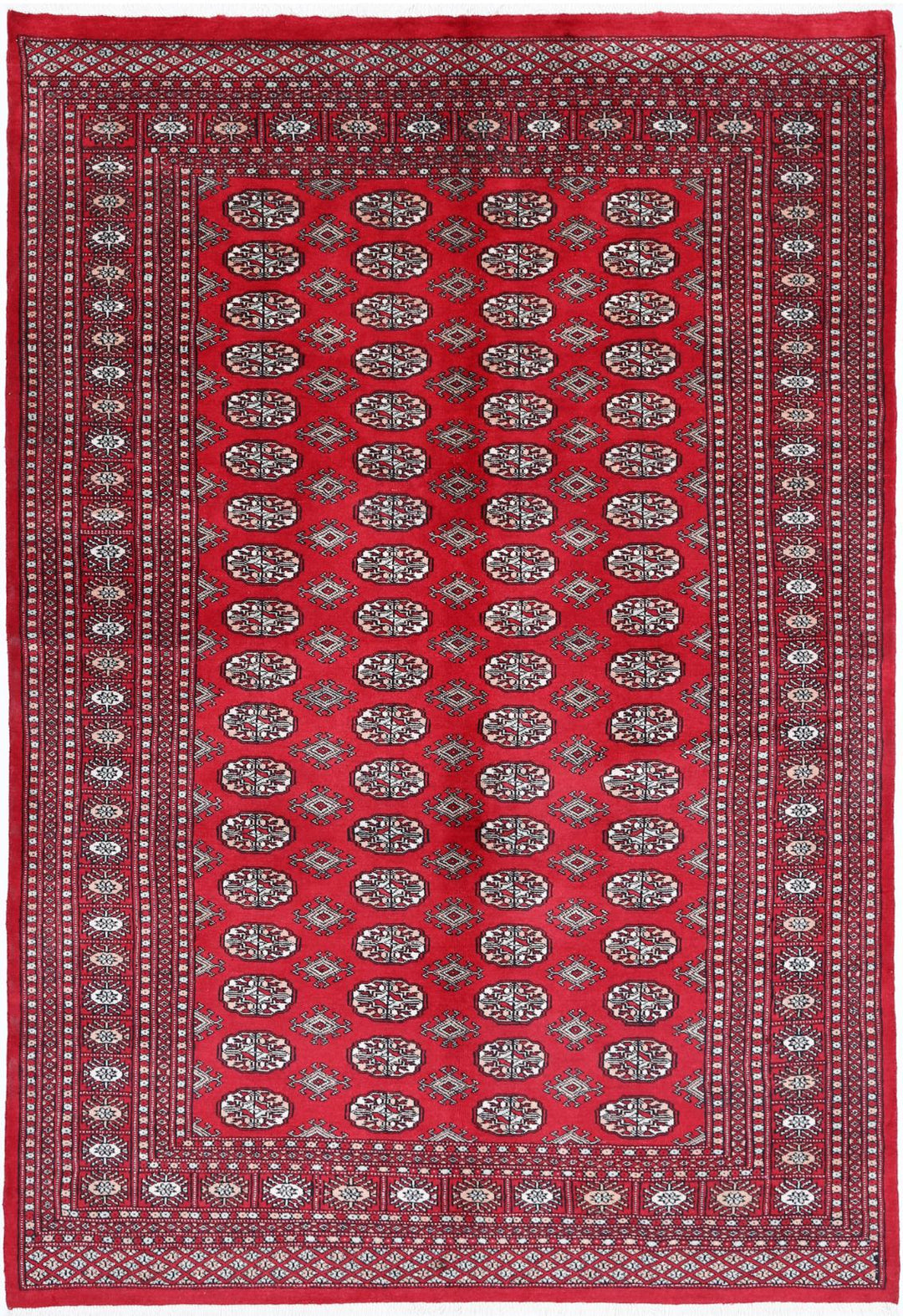 Bokhara 5’ 10” x 8’ 6″ - No. AV44068 - ALRUG Rug Store