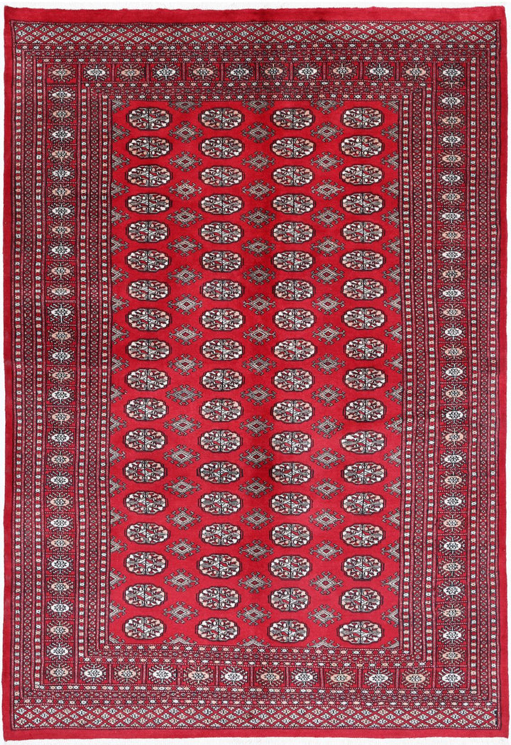 Bokhara 5’ 10” x 8’ 6″ - No. AV44068 - ALRUG Rug Store
