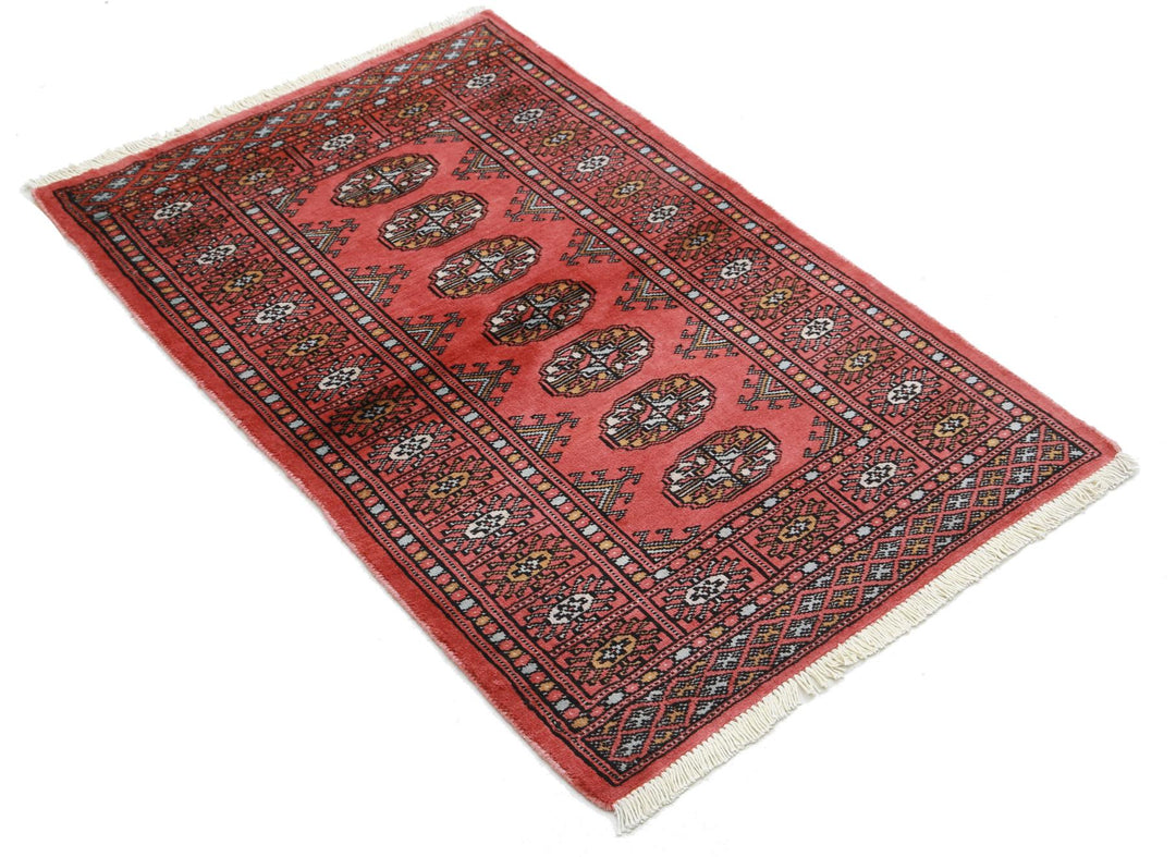 Bokhara 2’ 6″ x 3’ 10” - No. AV42695 - ALRUG Rug Store