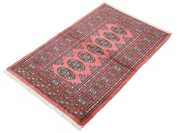 Bokhara 2’ 6″ x 3’ 10” - No. AV42695 - ALRUG Rug Store