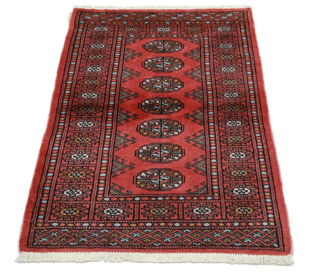 Bokhara 2’ 6″ x 3’ 10” - No. AV42695 - ALRUG Rug Store