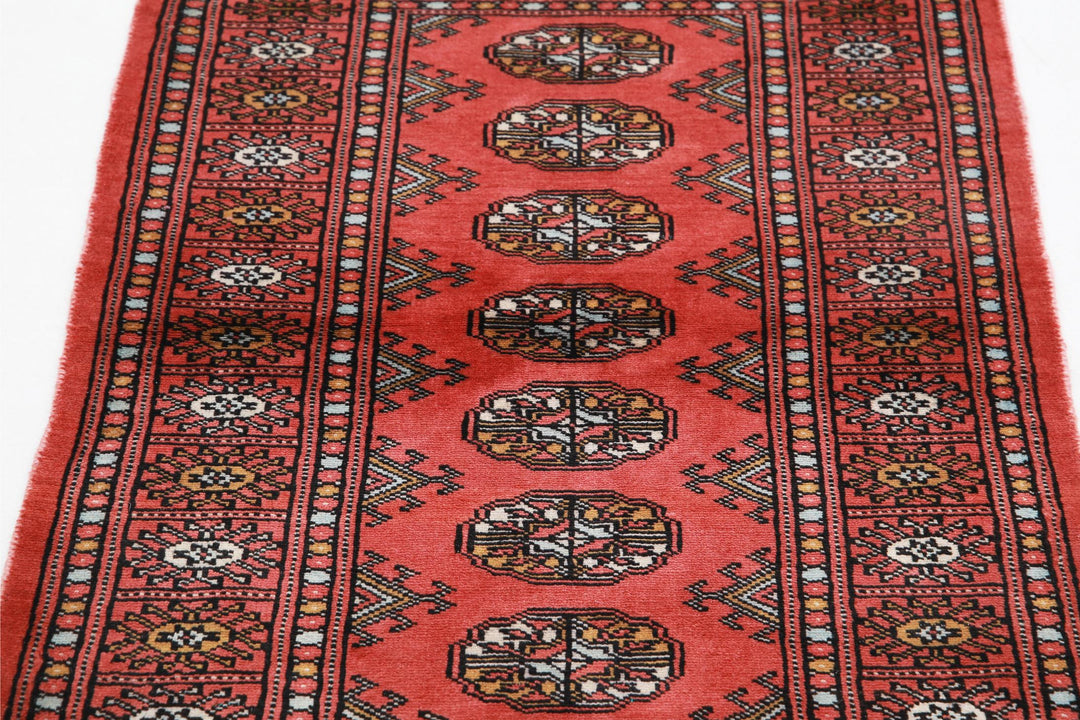 Bokhara 2’ 6″ x 3’ 10” - No. AV42695 - ALRUG Rug Store