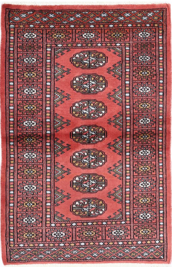 Bokhara 2’ 6″ x 3’ 10” - No. AV42695 - ALRUG Rug Store