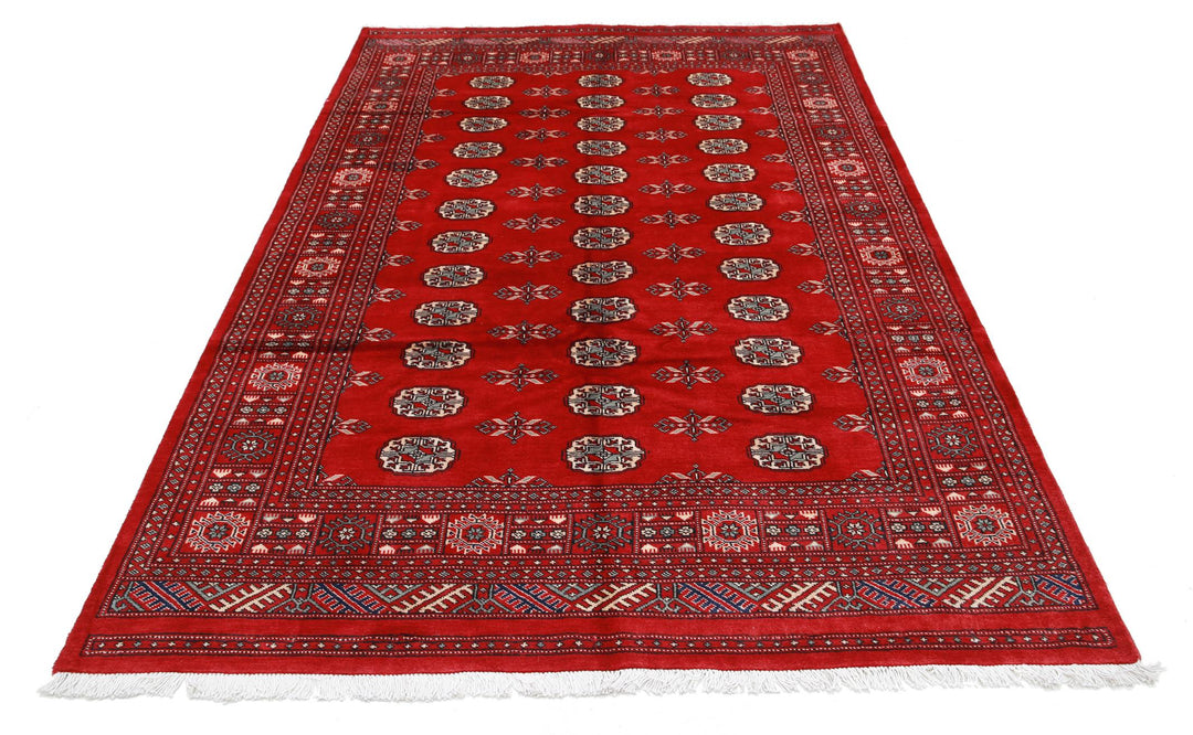 Bokhara 5’ 7″ x 8’ 7″ - No. AV84534 - ALRUG Rug Store