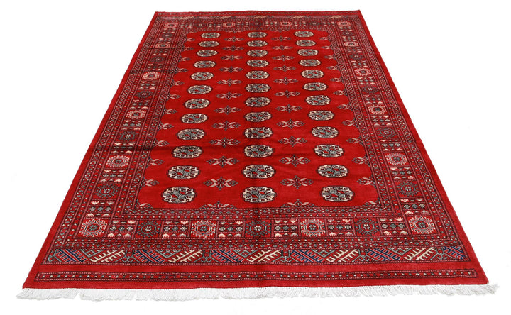 Bokhara 5’ 7″ x 8’ 7″ - No. AV84534 - ALRUG Rug Store