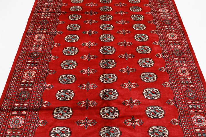 Bokhara 5’ 7″ x 8’ 7″ - No. AV84534 - ALRUG Rug Store