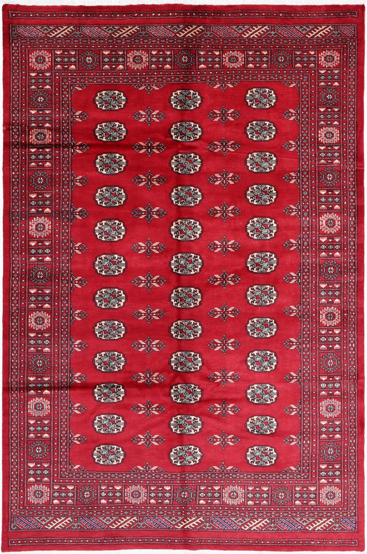 Bokhara 5’ 7″ x 8’ 7″ - No. AV84534 - ALRUG Rug Store