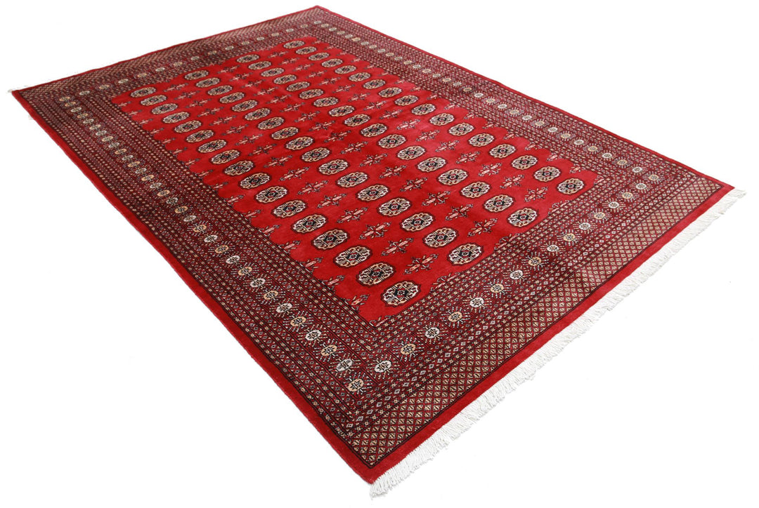 Bokhara 6’ 1″ x 8’ 7″ - No. AV35068 - ALRUG Rug Store