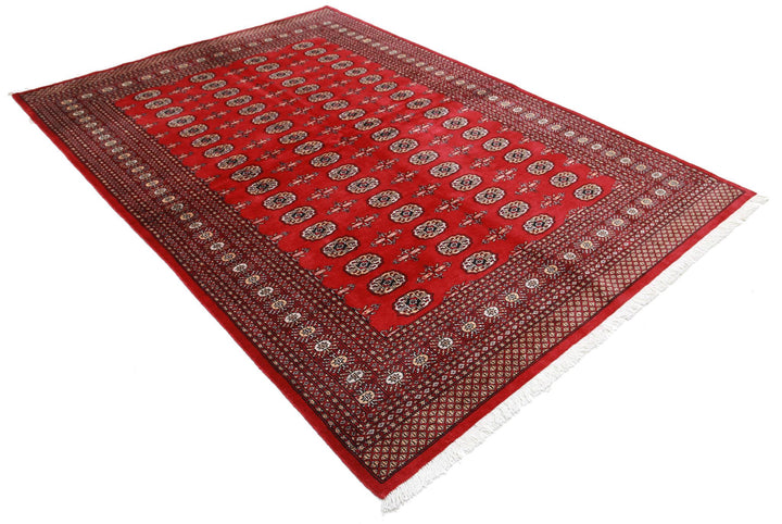 Bokhara 6’ 1″ x 8’ 7″ - No. AV35068 - ALRUG Rug Store
