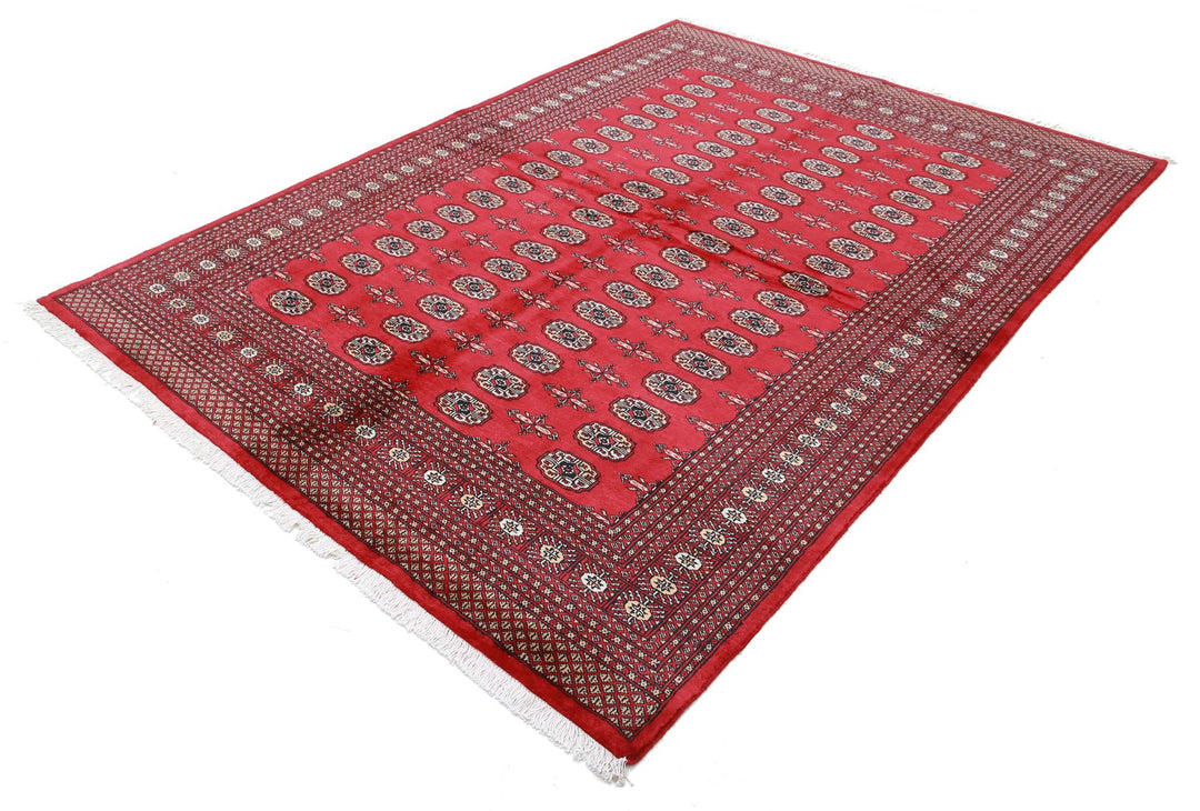 Bokhara 6’ 1″ x 8’ 7″ - No. AV35068 - ALRUG Rug Store
