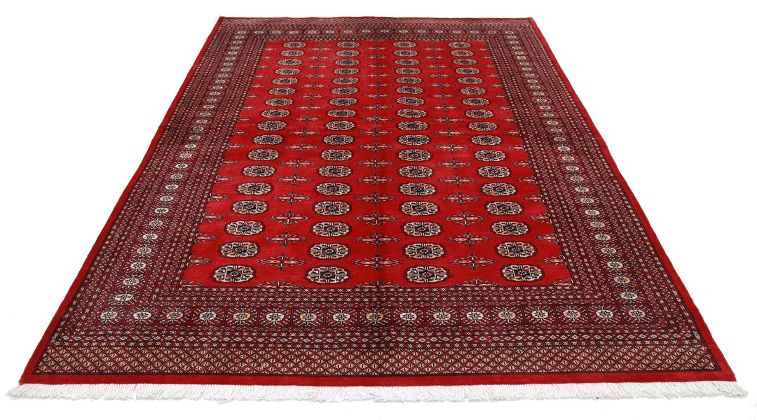Bokhara 6’ 1″ x 8’ 7″ - No. AV35068 - ALRUG Rug Store