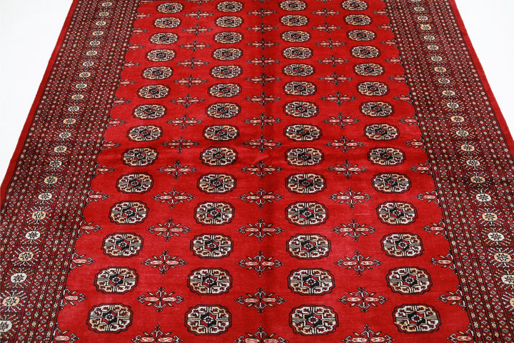 Bokhara 6’ 1″ x 8’ 7″ - No. AV35068 - ALRUG Rug Store