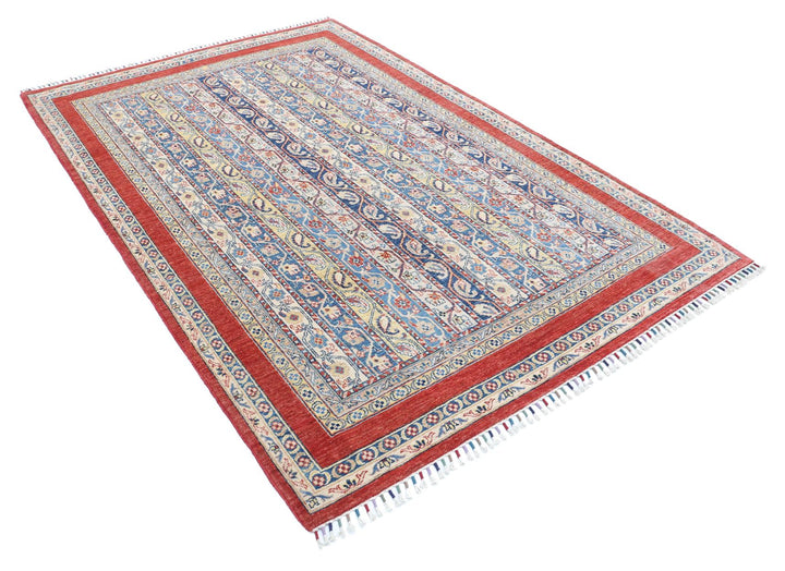 Ziegler 5’ 4″ x 8’ 8″ - No. AV24252 - ALRUG Rug Store