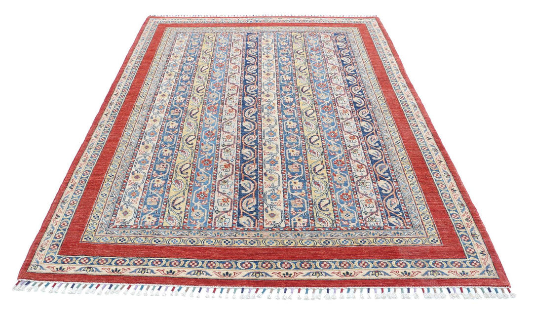 Ziegler 5’ 4″ x 8’ 8″ - No. AV24252 - ALRUG Rug Store