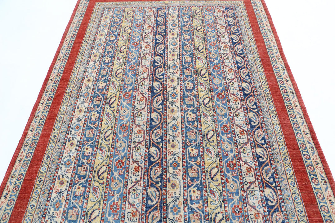 Ziegler 5’ 4″ x 8’ 8″ - No. AV24252 - ALRUG Rug Store