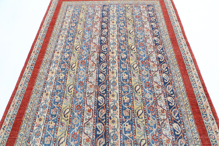 Ziegler 5’ 4″ x 8’ 8″ - No. AV24252 - ALRUG Rug Store