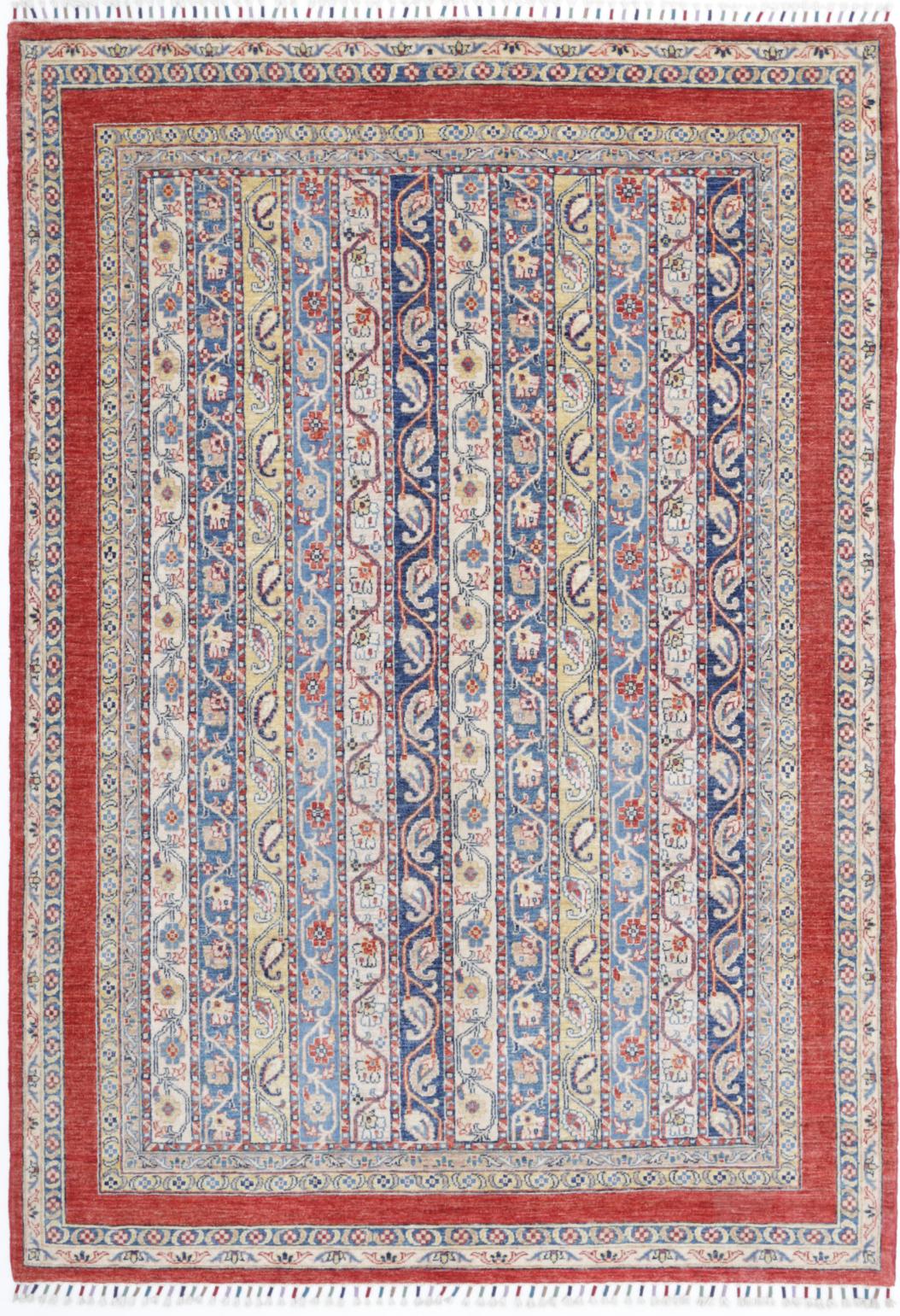 Ziegler 5’ 4″ x 8’ 8″ - No. AV24252 - ALRUG Rug Store