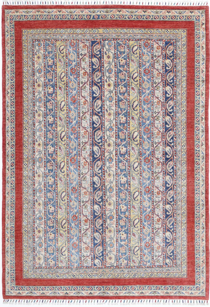 Ziegler 5’ 4″ x 8’ 8″ - No. AV24252 - ALRUG Rug Store