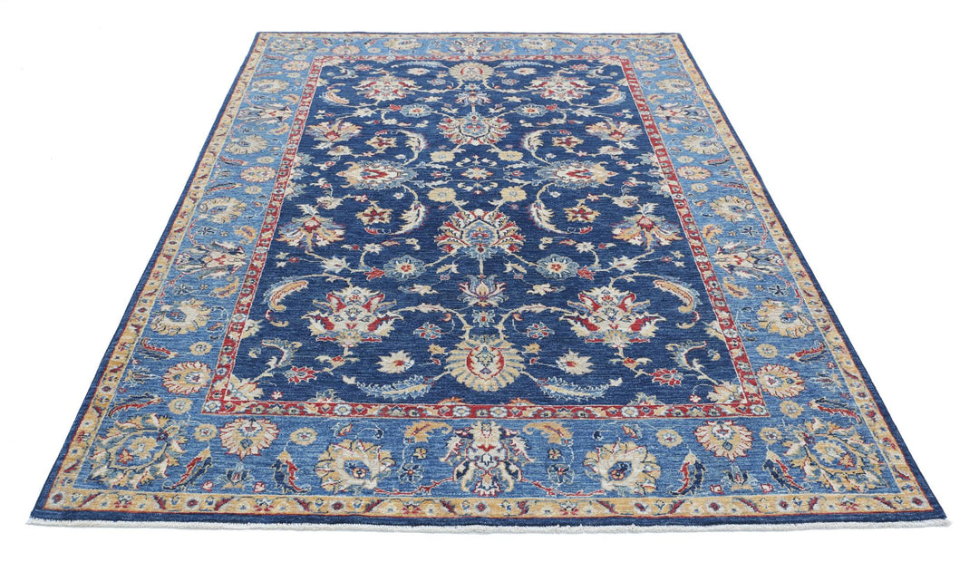 Ziegler 5’ 6″ x 8’ 0″ - No. AV70493 - ALRUG Rug Store