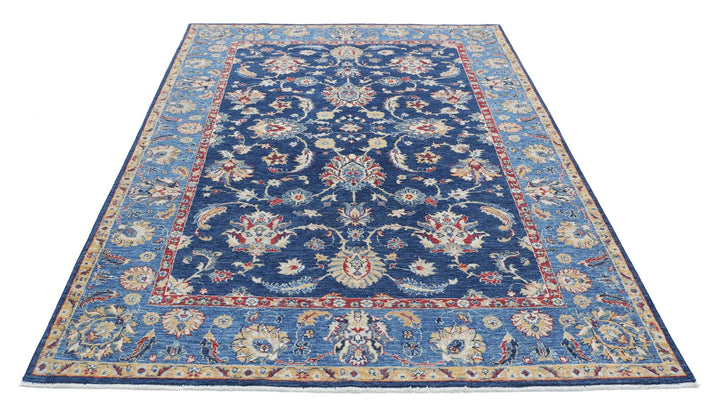 Ziegler 5’ 6″ x 8’ 0″ - No. AV70493 - ALRUG Rug Store