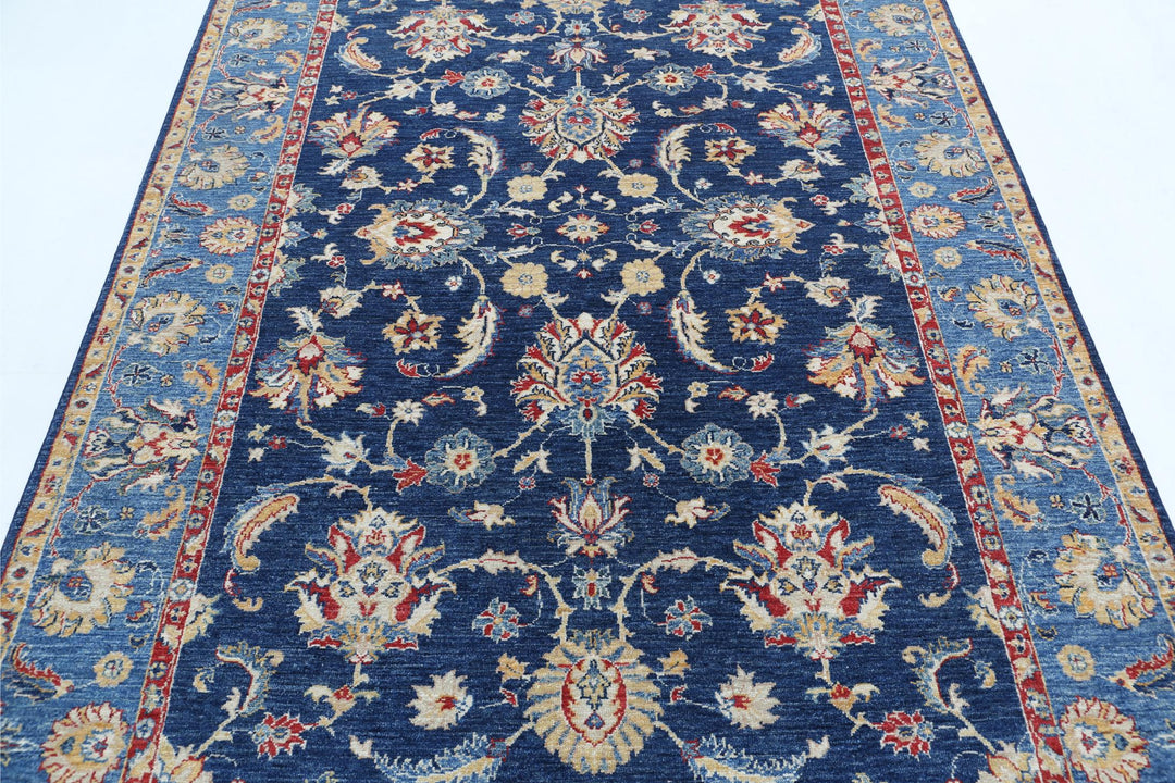Ziegler 5’ 6″ x 8’ 0″ - No. AV70493 - ALRUG Rug Store