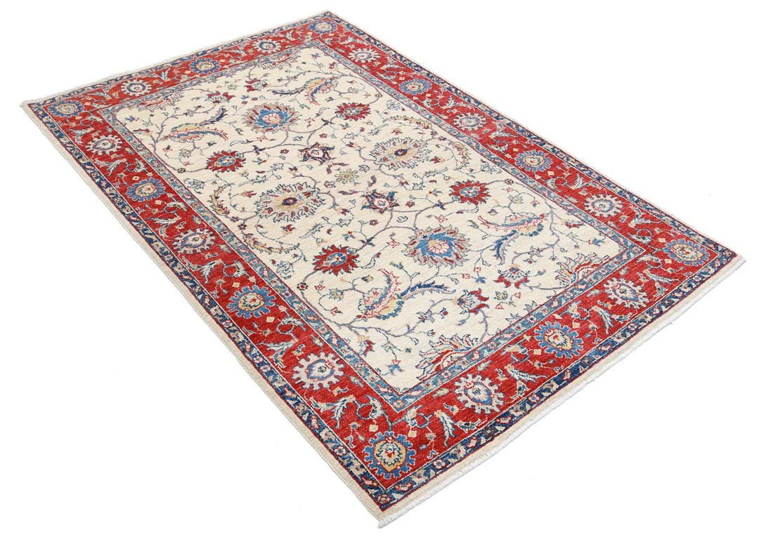 Ziegler 3’ 11” x 6’ 0″ - No. AV81565 - ALRUG Rug Store