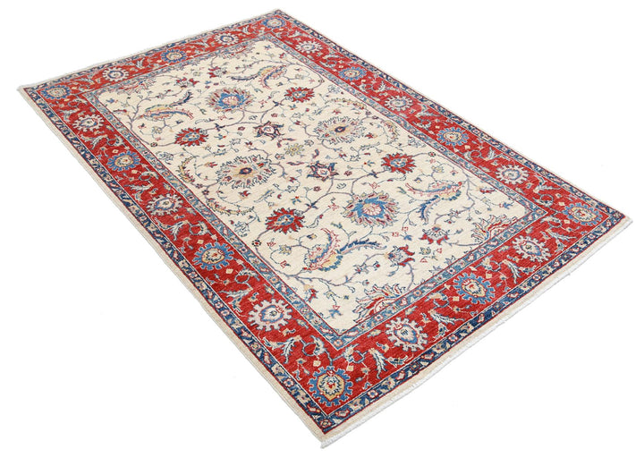 Ziegler 3’ 11” x 6’ 0″ - No. AV81565 - ALRUG Rug Store