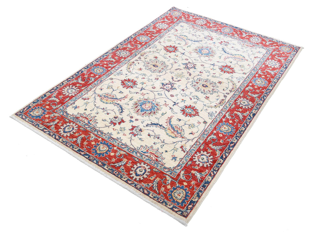 Ziegler 3’ 11” x 6’ 0″ - No. AV81565 - ALRUG Rug Store