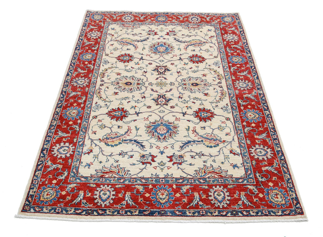 Ziegler 3’ 11” x 6’ 0″ - No. AV81565 - ALRUG Rug Store