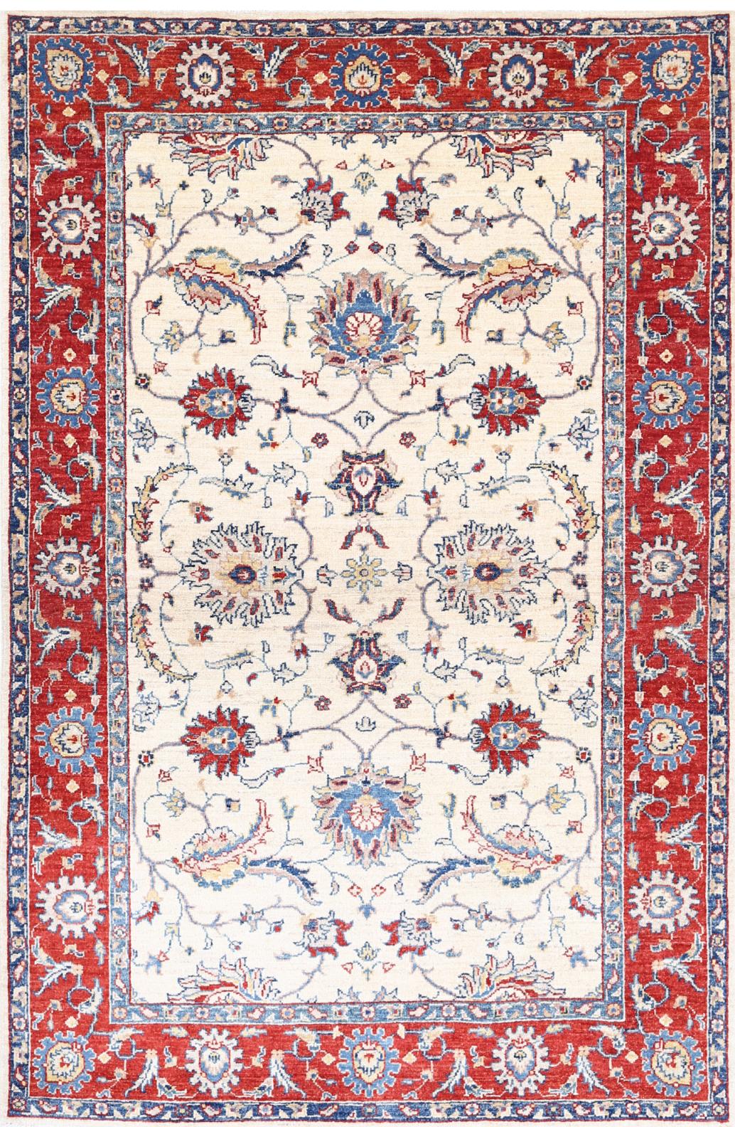 Ziegler 3’ 11” x 6’ 0″ - No. AV81565 - ALRUG Rug Store
