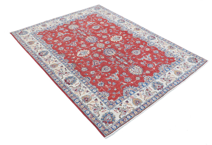 Ziegler 4’ 10” x 6’ 3″ - No. AV50808 - ALRUG Rug Store