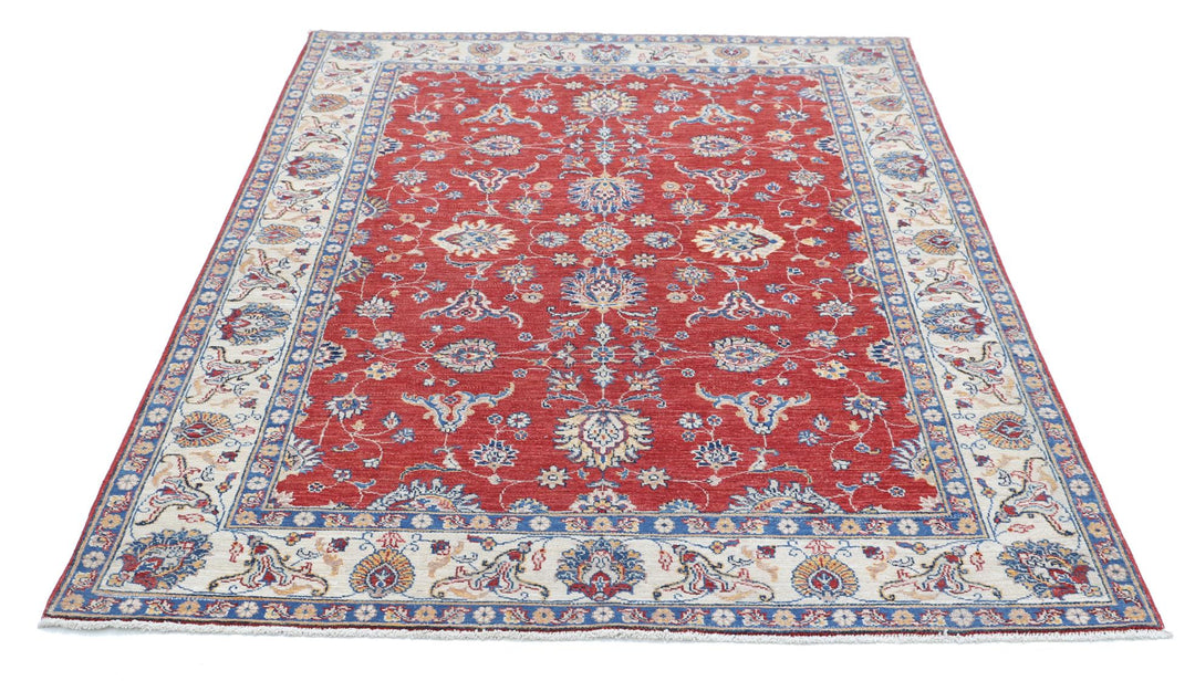 Ziegler 4’ 10” x 6’ 3″ - No. AV50808 - ALRUG Rug Store