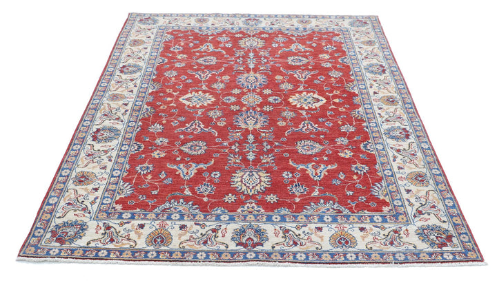 Ziegler 4’ 10” x 6’ 3″ - No. AV50808 - ALRUG Rug Store