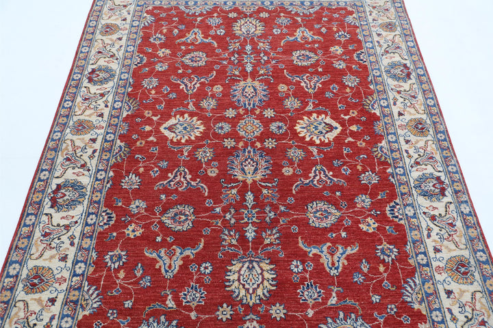 Ziegler 4’ 10” x 6’ 3″ - No. AV50808 - ALRUG Rug Store