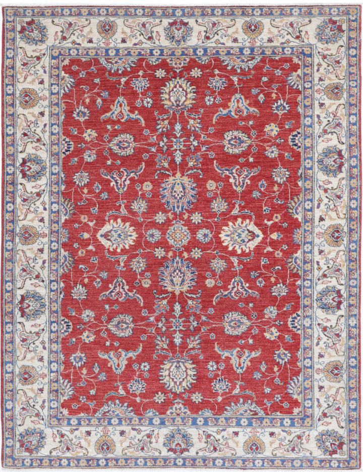 Ziegler 4’ 10” x 6’ 3″ - No. AV50808 - ALRUG Rug Store