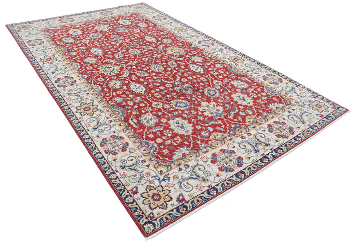 Ziegler 6’ 7″ x 10’ 9″ - No. AV15162 - ALRUG Rug Store