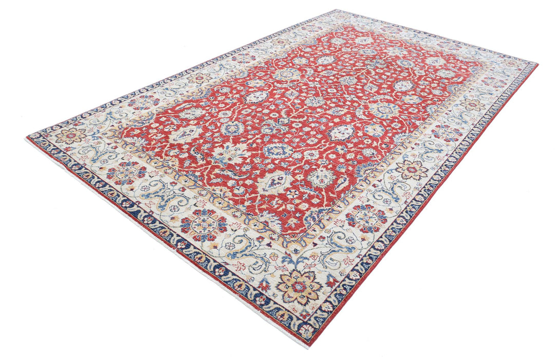 Ziegler 6’ 7″ x 10’ 9″ - No. AV15162 - ALRUG Rug Store