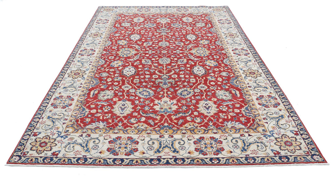 Ziegler 6’ 7″ x 10’ 9″ - No. AV15162 - ALRUG Rug Store