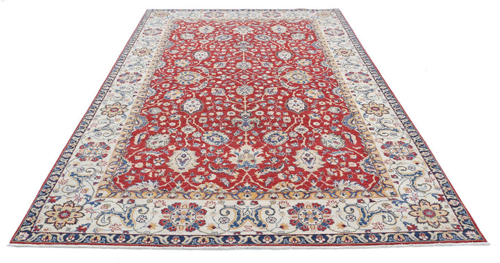 Ziegler 6’ 7″ x 10’ 9″ - No. AV15162 - ALRUG Rug Store