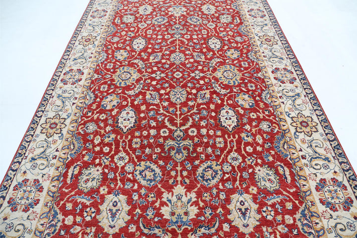 Ziegler 6’ 7″ x 10’ 9″ - No. AV15162 - ALRUG Rug Store