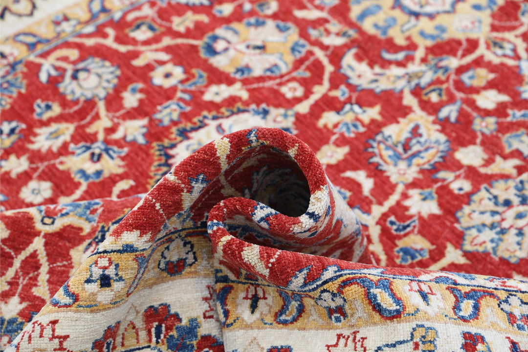 Ziegler 6’ 7″ x 10’ 9″ - No. AV15162 - ALRUG Rug Store