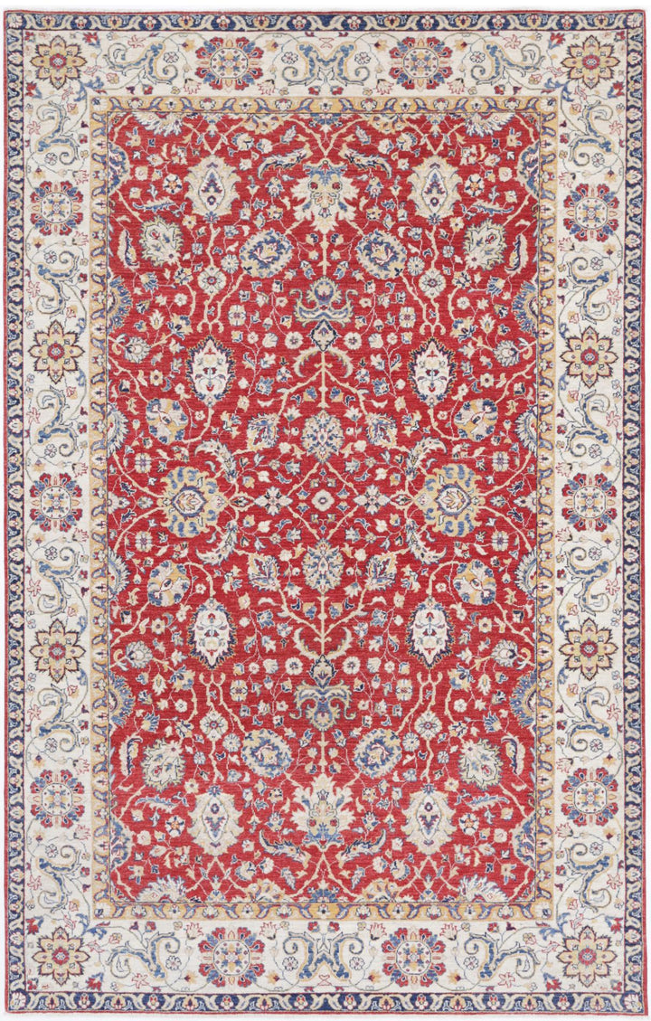 Ziegler 6’ 7″ x 10’ 9″ - No. AV15162 - ALRUG Rug Store